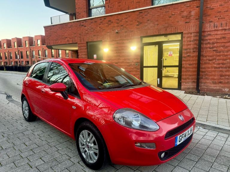 2014 Fiat Punto 1.2 Petrol 81,756 Miles