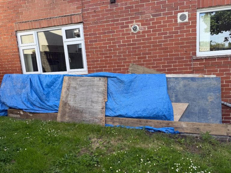 8 x 4 building sheets 