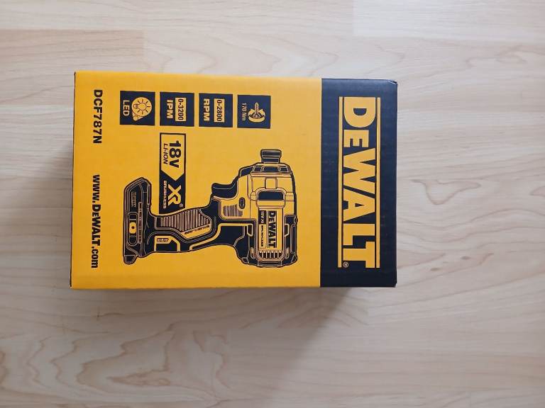 Dewalt impact driver 