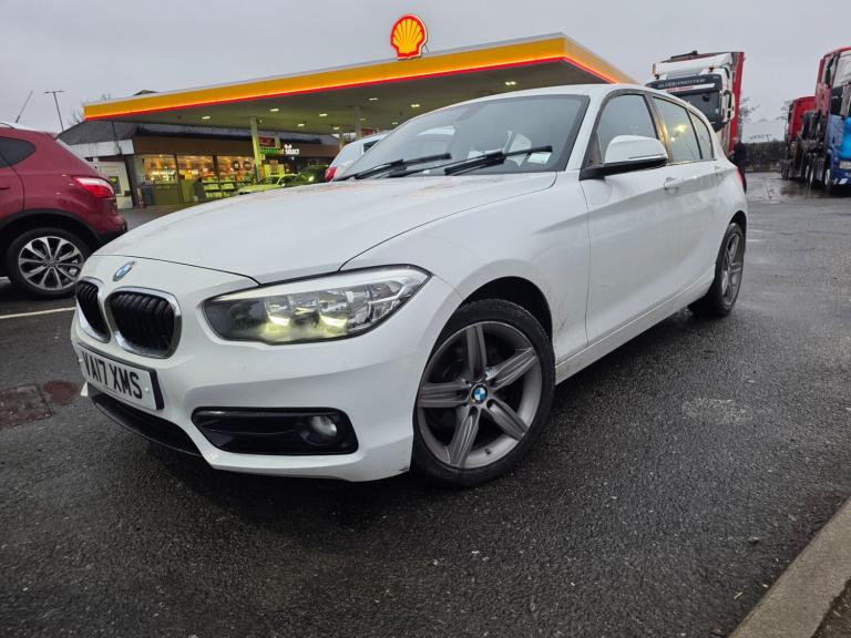 2017 BMW 1 Series 118i 1.5 Sport SPARE OR REPAIR HATCHBACK Petrol Manual