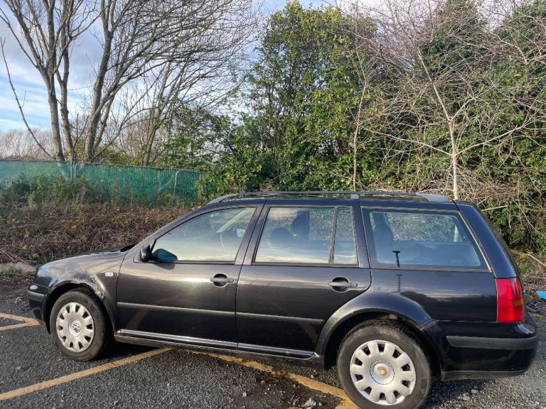 VW GOLF 1.9 TDI DIESEL ESTATE 06 REG RECENT SERVICE  MOT APRIL 25TH 2026 LOW INSURANCE 48+MPG