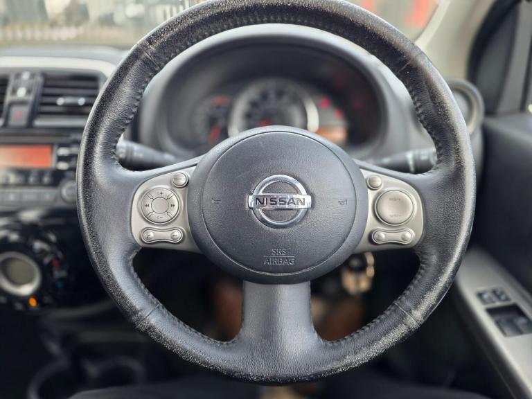2014 Nissan Micra 1.2 Acenta 5dr HATCHBACK PETROL Manual