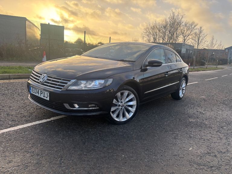 VW Passat Cc 2014 2.0 TDI