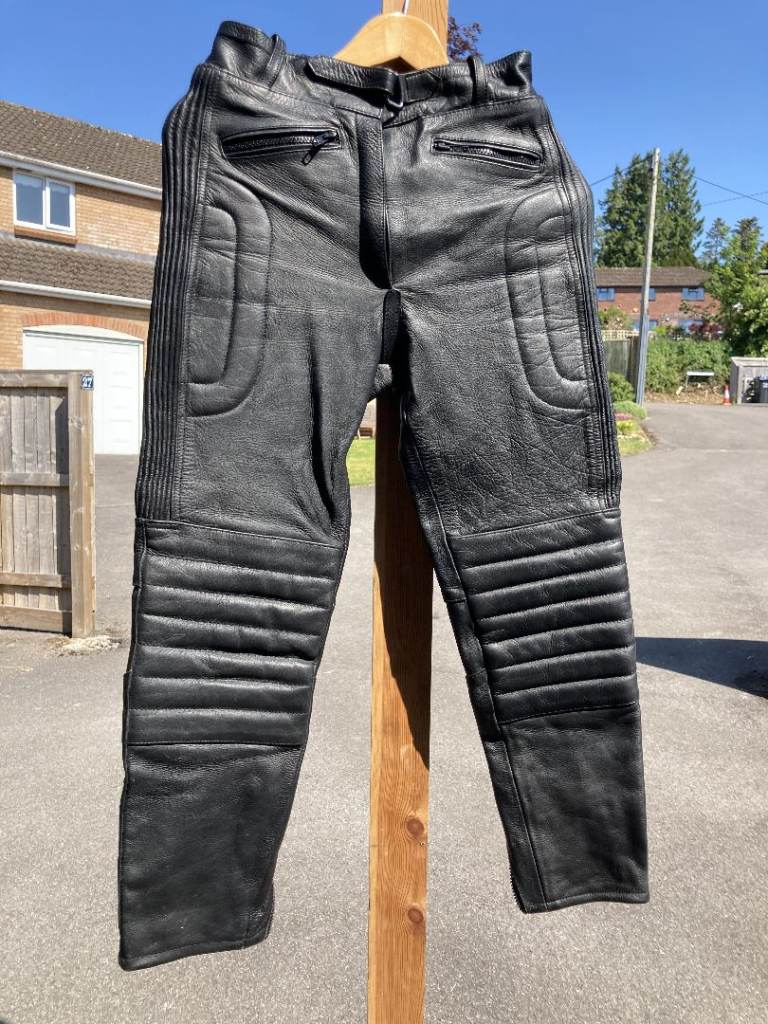 J & S Ladies Leather Motorcycle trouser Size 10 - please see my other lists - happy to post – thanks