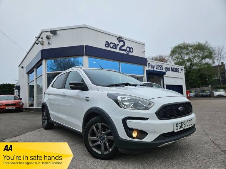 2018 Ford Ka+ 1.2 Ti-VCT Active Hatchback 5dr Petrol Manual Euro 6 (s/s) (85 ps) Hatchback Petrol...