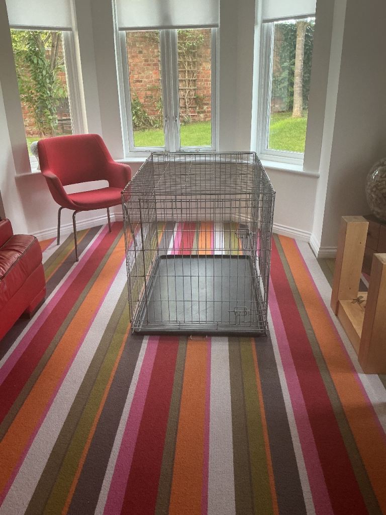 X-large dog crate