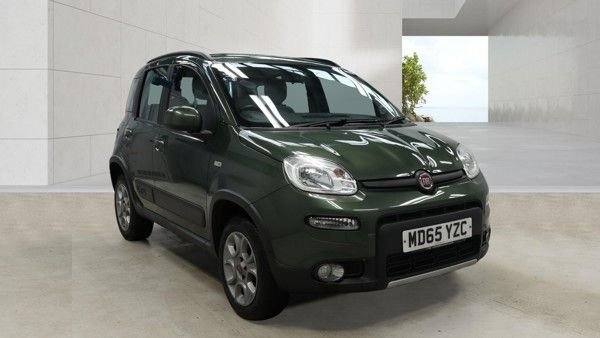 2015 Fiat Panda 1.3 Multijet [95] 4x4 5dr HATCHBACK DIESEL Manual