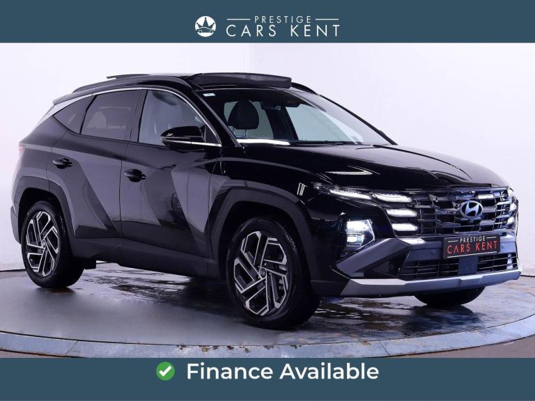 2025 Hyundai TUCSON TUCSON HEV ULTIMATE 1.6T MY25 ESTATE Petrol/Electric Hybrid Automatic