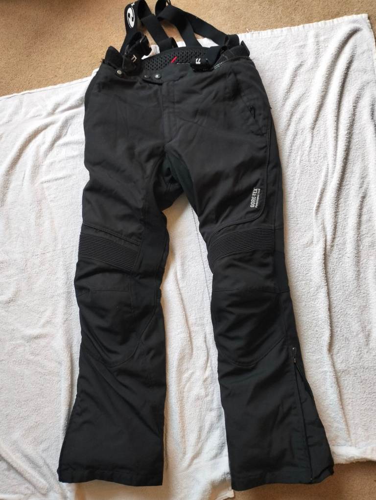 Held 4 Quattrotempi Gore-Tex Textile Motorbike Trousers Size M Waist 32", Leg 33"   