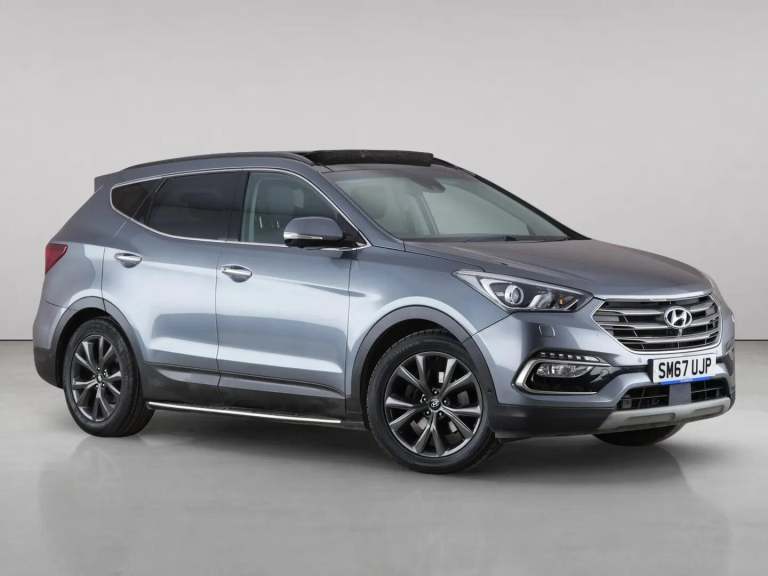2018 Hyundai Santa Fe 2.2 CRDi Blue Drive Endurance Ed 5dr Auto [7 Seat] ESTATE DIESEL Automatic