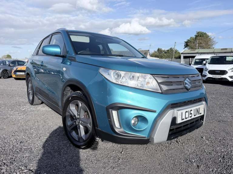 2015 Suzuki Vitara 1.6 SZ-T SUV 5dr Petrol Manual Euro 6 (s/s) (120 ps) SUV Petrol Manual