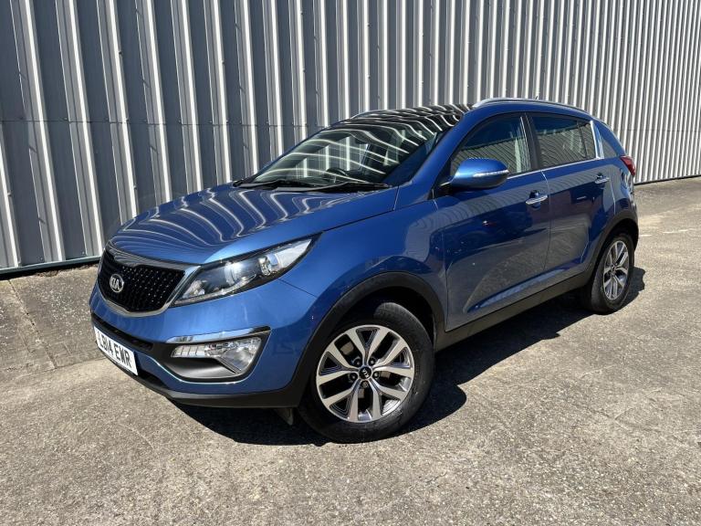 2014 Kia Sportage 1.6 GDi EcoDynamics 2 SUV 5dr Petrol Manual 2WD Euro 5 (s/s) (133 bhp) SUV Petr...