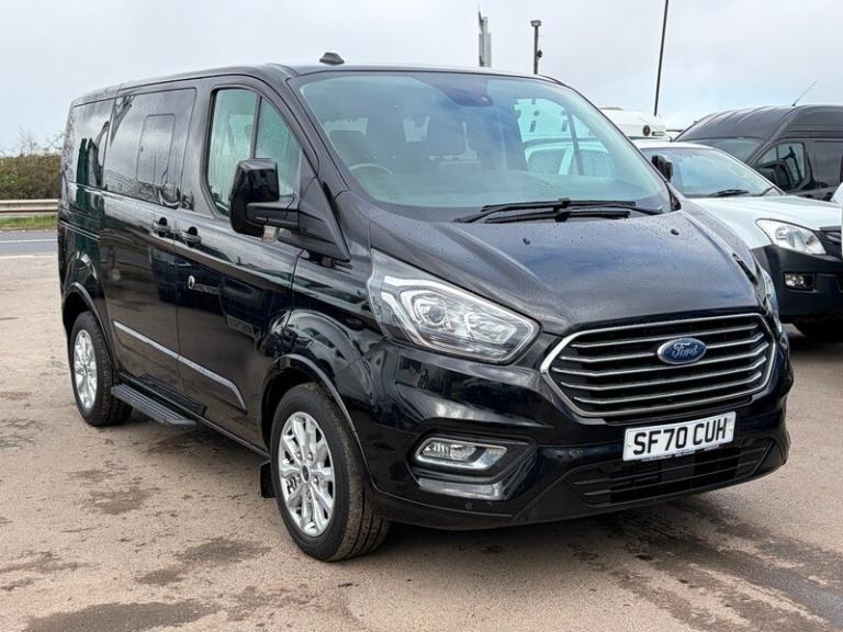 FORD TOURNEO TITANIUM 6 SEAT WITH ALLOY WHEELS AND AIRCON. 14,995 NO VAT