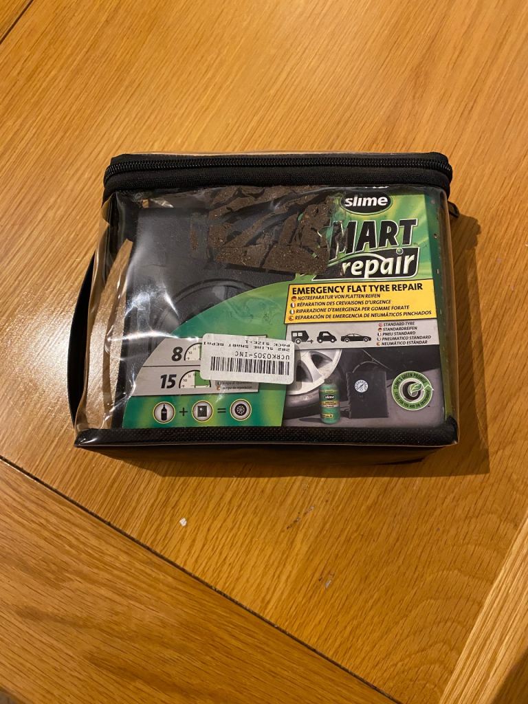 image for Reusable tyre inflator