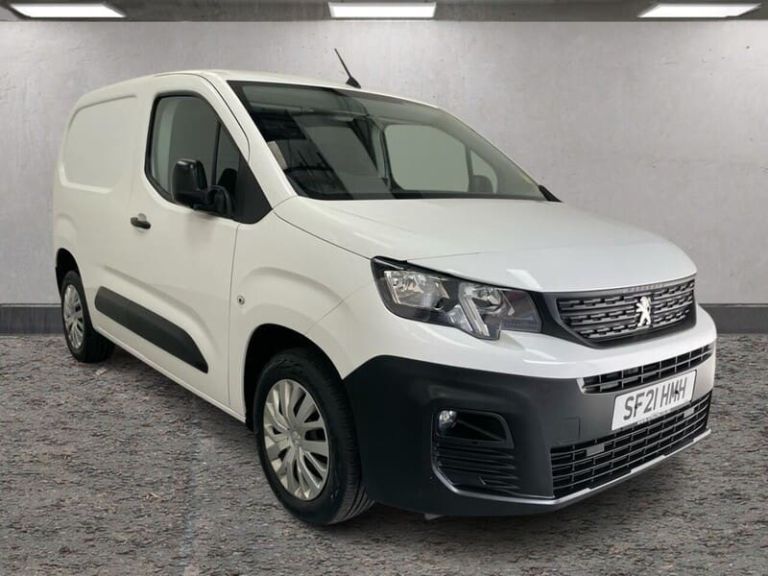 2021 Peugeot Partner Partner 1000 Professional Van 1.5 BlueHDi 100ps Panel Van Diesel Manual