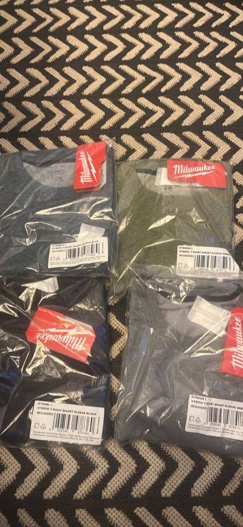 image for Milwaukee large t shirts 