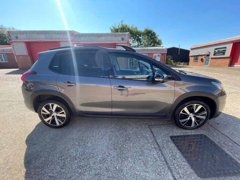 2016 Peugeot 2008 1.6 BlueHDi 120 GT Line 5dr HATCHBACK Diesel Manual