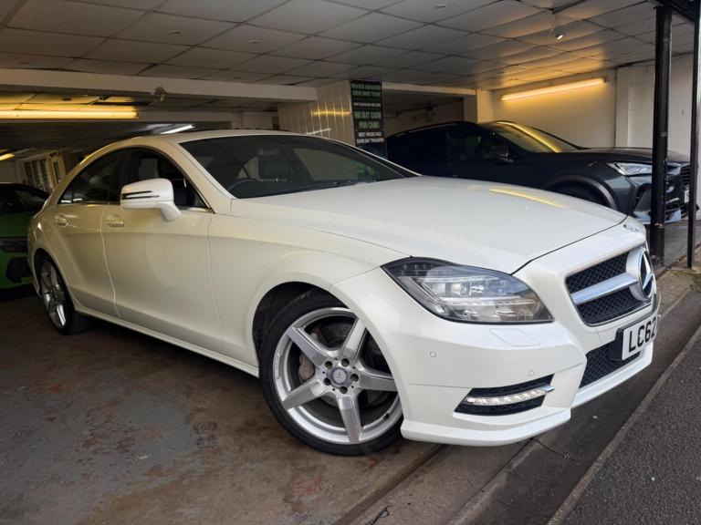 2012 Mercedes-Benz CLS 3.0 CLS350 CDI V6 BlueEfficiency AMG Sport Coupe G-Tronic+ Euro 5 4dr COUP...