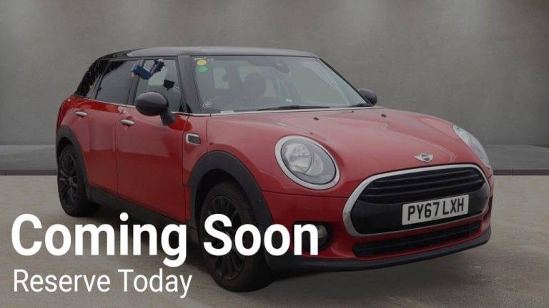 2017 MINI Clubman 1.5 Cooper Black Pack 6dr ESTATE PETROL Manual