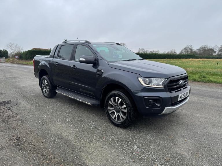 Ford Ranger 2.0 EcoBlue Wildtrak Pickup Double Cab 4dr Diesel Auto 4W... 2022/22