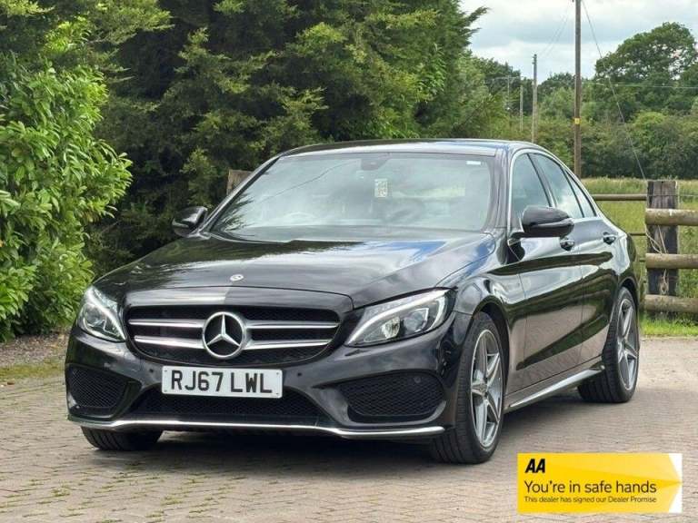 2017 Mercedes-Benz C Class 2.1 C220d AMG Line G-Tronic+ Euro 6 (s/s) 4dr SALOON Diesel Automatic