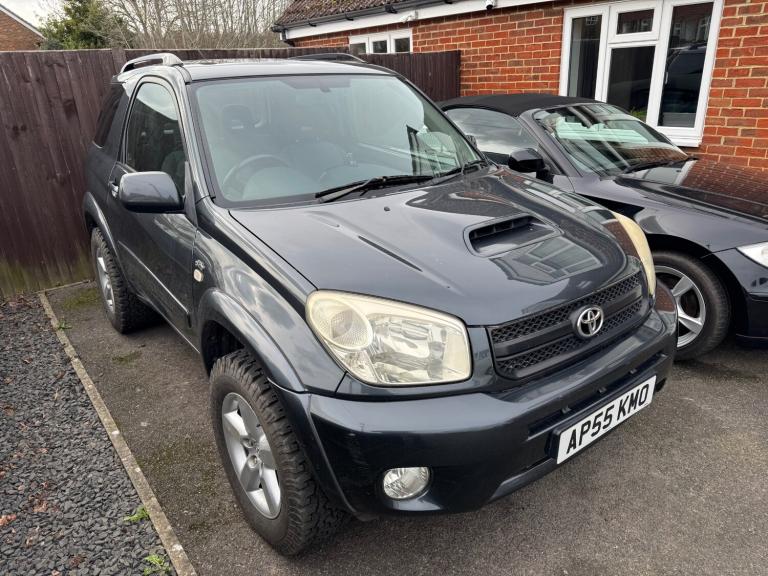 2006 Toyota RAV4 2.0 D-4D XT-R 3dr ESTATE Diesel Manual