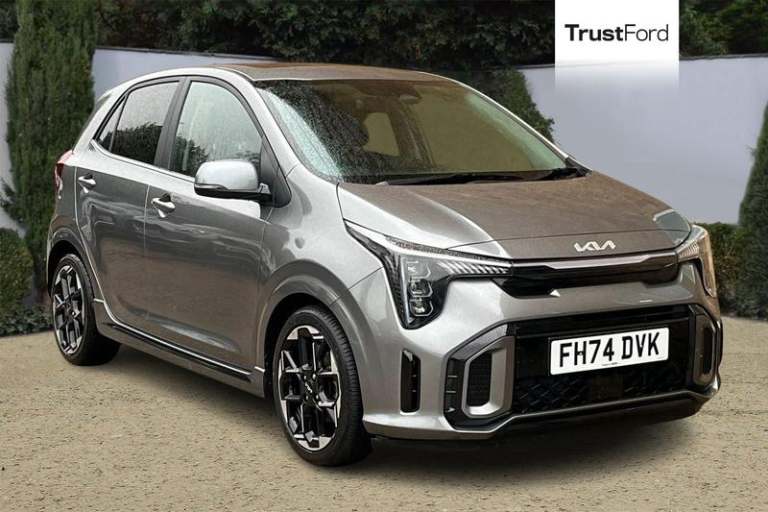 2025 Kia Picanto 1.2 GT-line S 5dr Manual Hatchback Petrol Manual