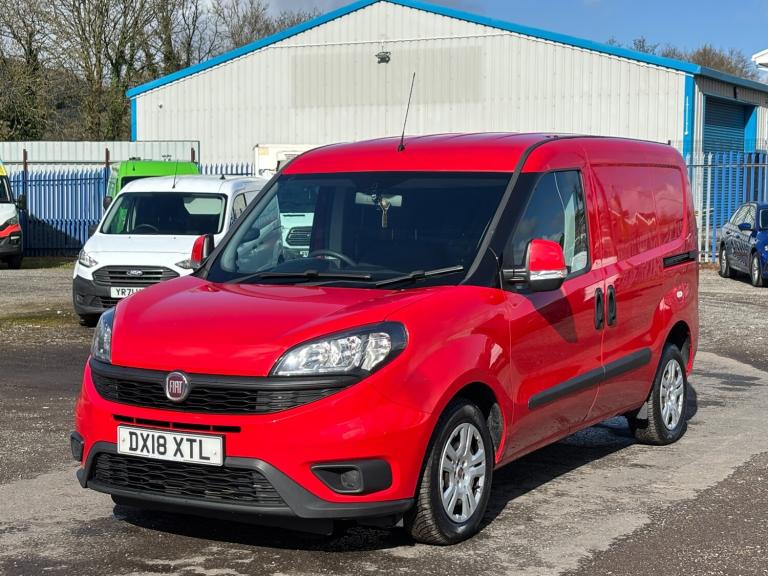 2018 Fiat Doblo 1.3 Multijet 16V 95 L1 H1 Professional Ecojet Euro 6 Van PANEL VAN Diesel Manual