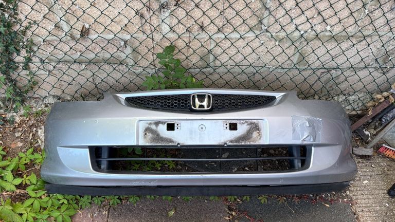 Honda Jazz silver bumper 