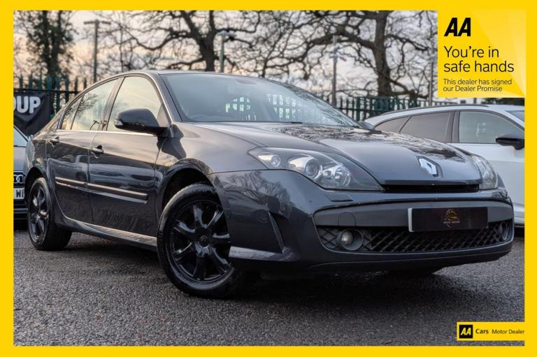 2010 Renault Laguna 2.0 dCi 150 Dynamique TomTom 5dr Auto [FAP] HATCHBACK DIESEL Automatic