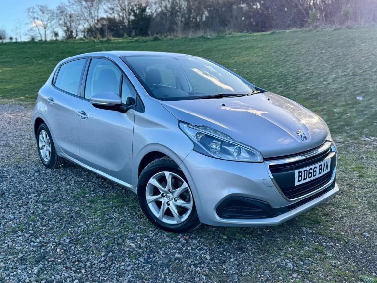 2016 Peugeot 208 1.6 BlueHDi Active Euro 6 5dr Hatchback Diesel Manual
