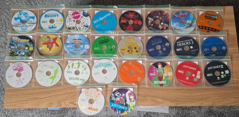 Nintendo wii games 