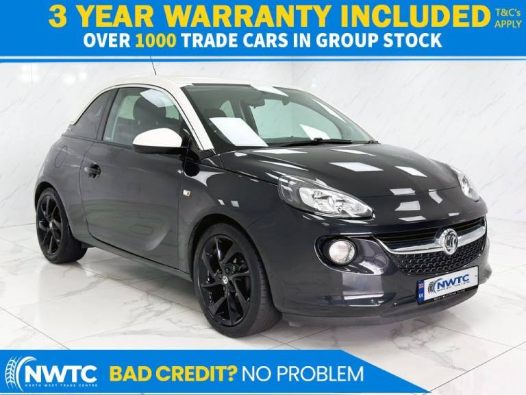 2015 Vauxhall ADAM 1.2i SLAM Hatchback 3dr Petrol Manual Euro 6 (70 ps) 1 FORMER OWNER Hatchback ...