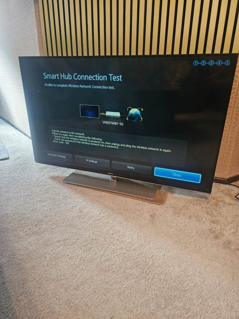 SAMSUNG 48 INCH SMART TV 