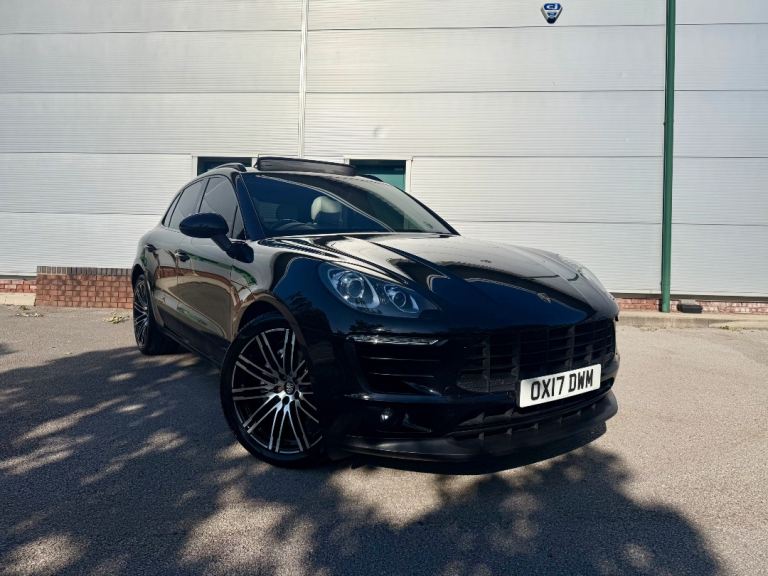 Porsche, MACAN, Estate, 2017, Semi-Auto, 2967 (cc), 5 doors