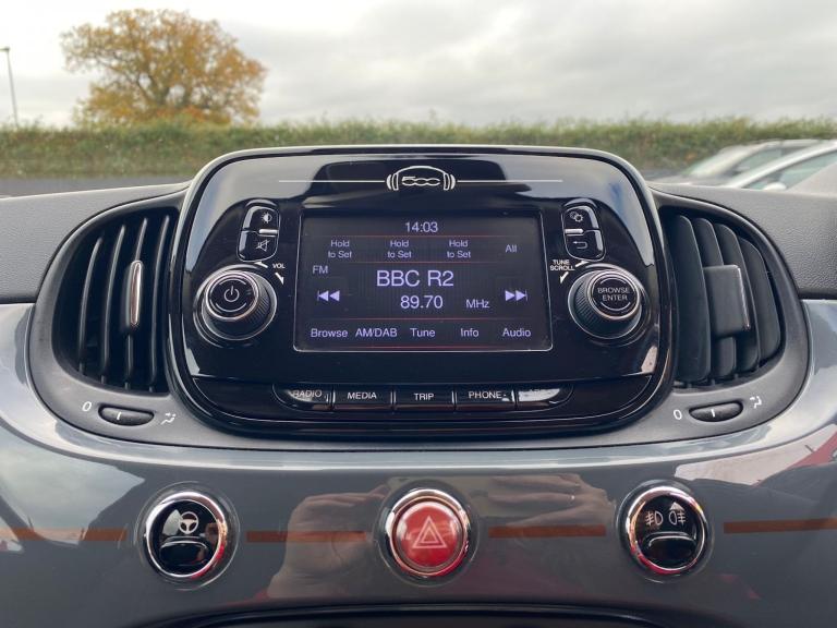 FIAT 500 1.2 COLLEZIONE CONVERTIBLE VERY GOOD CONDITION 1 OWNER NEW CAMBELT KIT