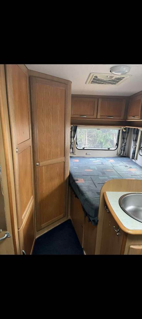Fiat, McLouis Glen 264 fix bed 4 berth 2003, 2000 (cc) 