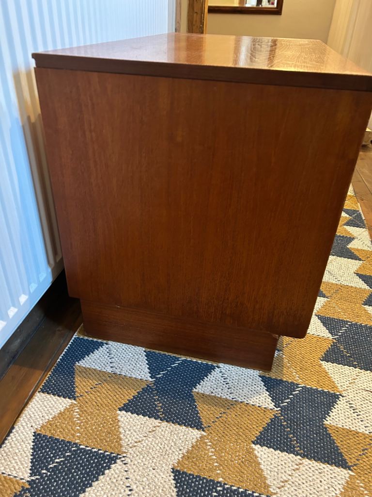 Mid Century Teak G Plan 2 Door Sideboard