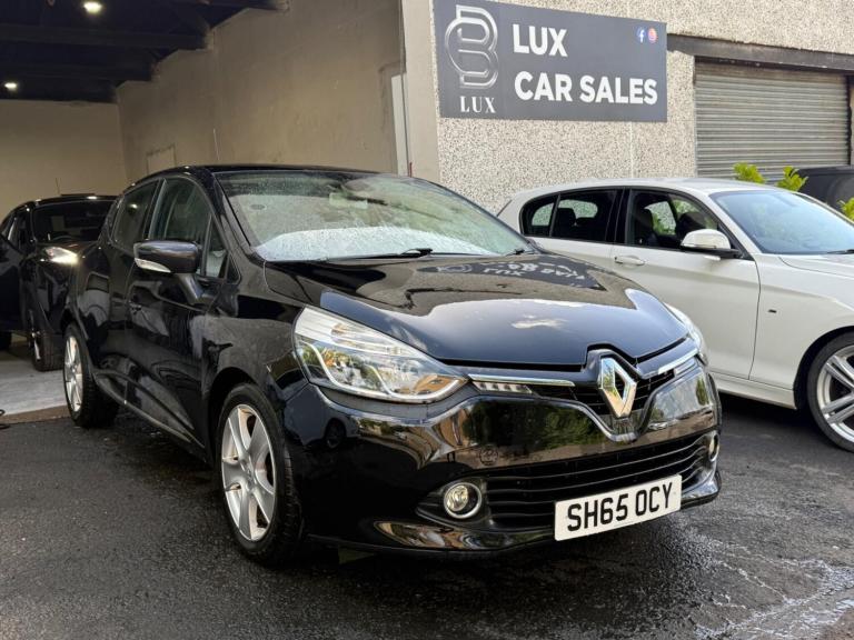 2015 Renault Clio 1.2 16V Dynamique Nav Euro 6 5dr HATCHBACK Petrol Manual