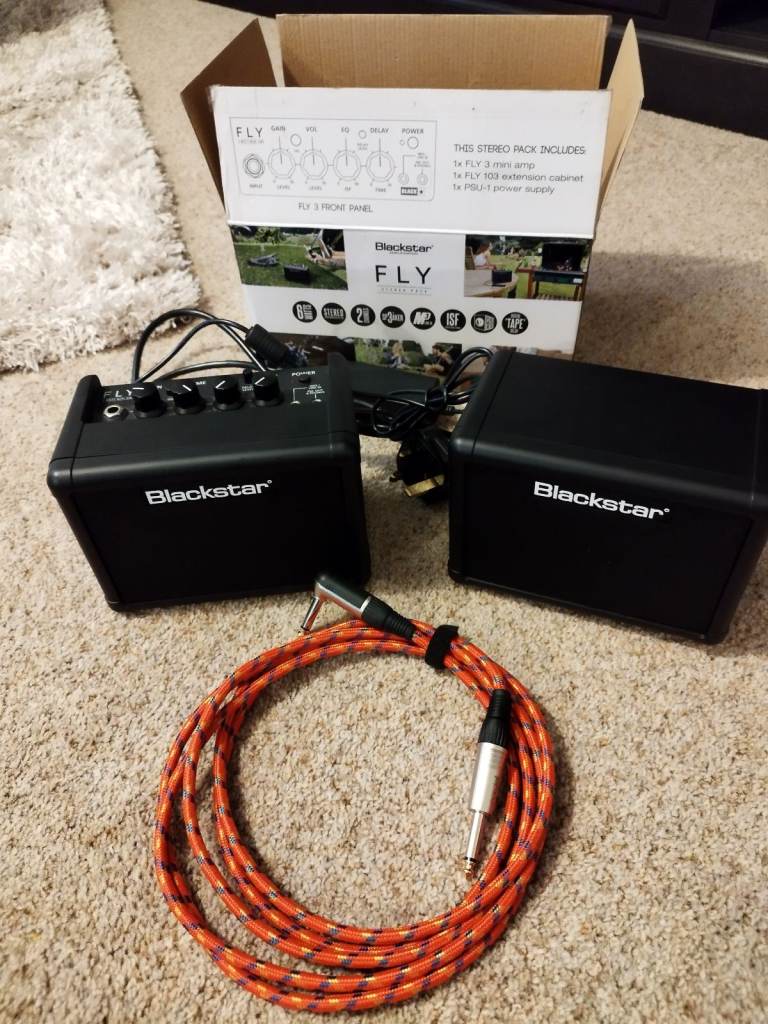Blackstar Fly 3 portable guitar amp