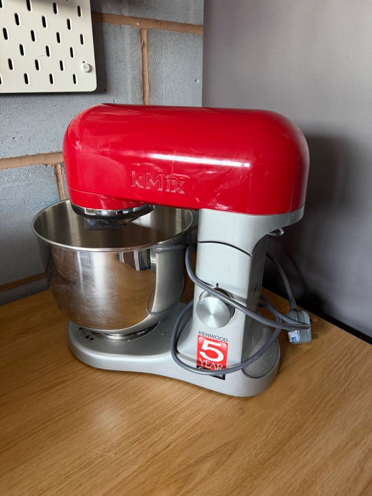 Kenwood kMix stand mixer in red