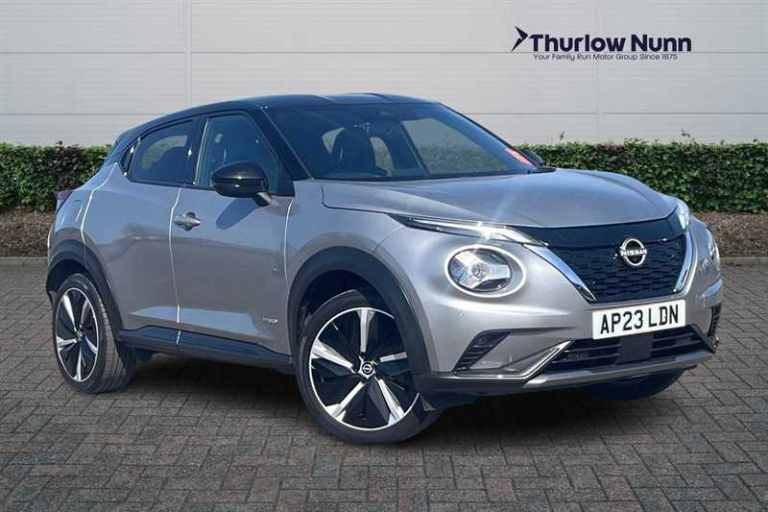 2023 Nissan Juke 1.6 Tekna+ SUV 5dr Petrol Hybrid Auto Euro 6 (143 ps) SUV Hybrid Automatic