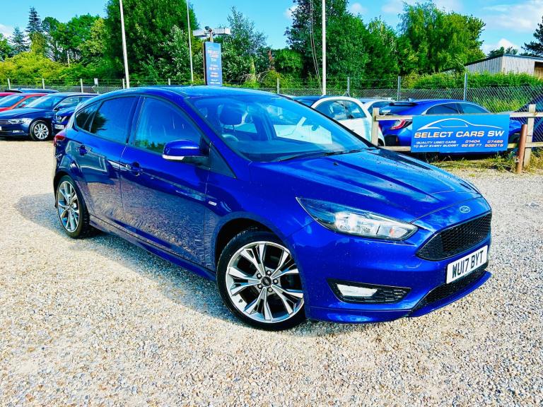 2017 Ford Focus 1.0T EcoBoost ST-Line Hatchback 5dr Petrol Manual Euro 6 (s/s)