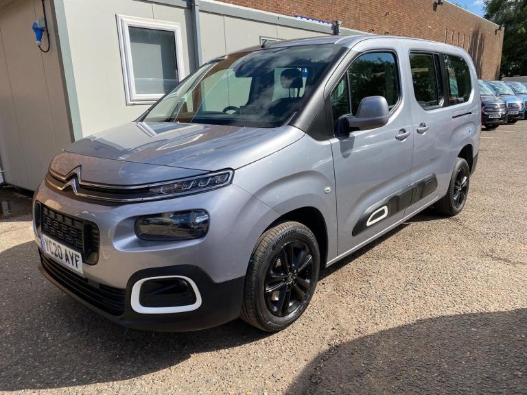 2022 20 Reg Citroen Berlingo Flair XL LWB MPV 1.5 HDi With Wheelchair Access
