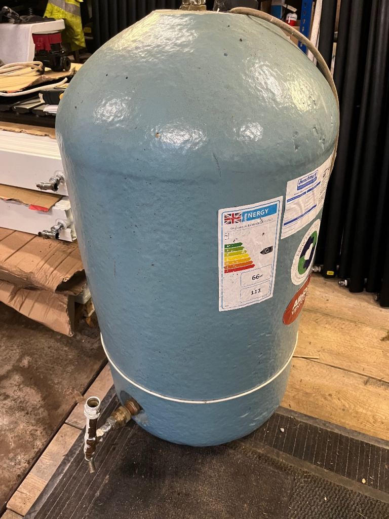 Albion vented hot water cylinder 117ltrs