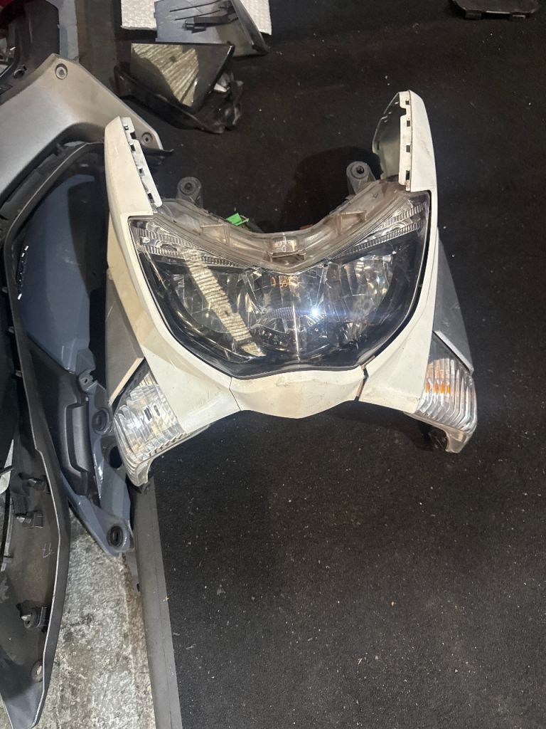 Yamaha Nmax parts panels fairings 