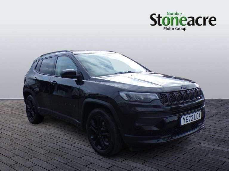 2022 Jeep Compass 1.3 T4 GSE Night Eagle 5dr ESTATE PETROL Manual