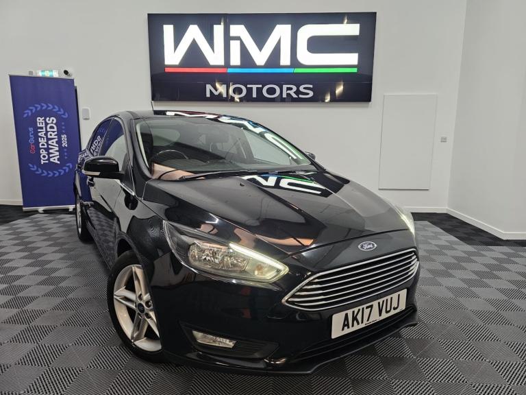 2017 Ford Focus 1.0 EcoBoost 125 Zetec Edition 5dr HATCHBACK Petrol Manual