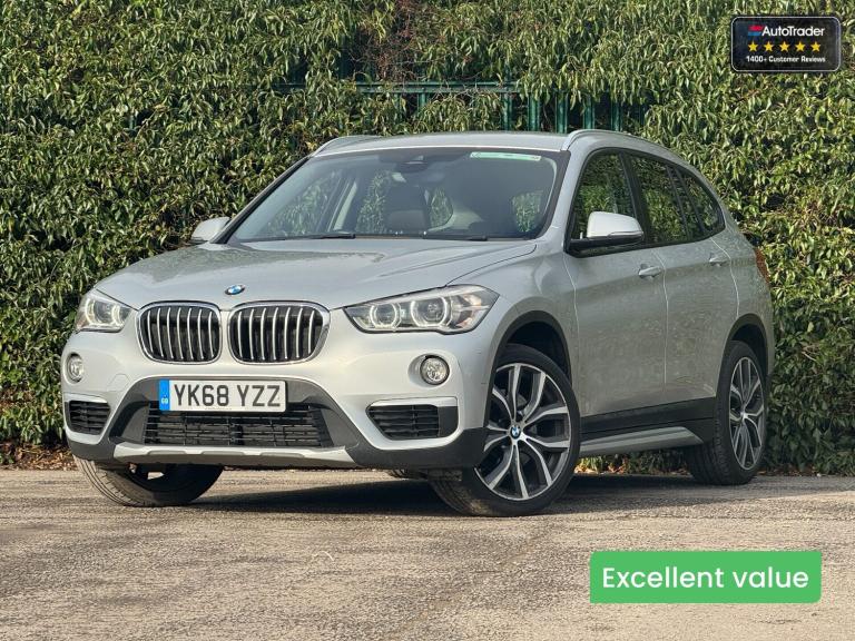 2018 BMW X1 2.0 20d xLine SUV 5dr Diesel Auto xDrive Euro 6 (s/s) (190 ps) Estate Diesel Automatic