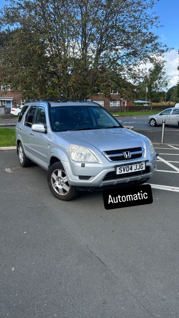 Honda, CR-V, Estate, 2004, Automatic, 1998 (cc), 5 doors